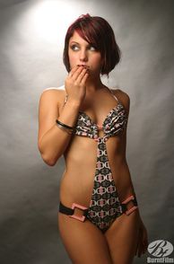 Lusty Teasing Petite Girl