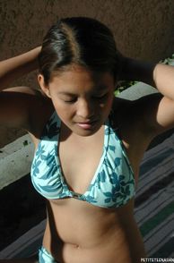 Bikini Young Asia Woman