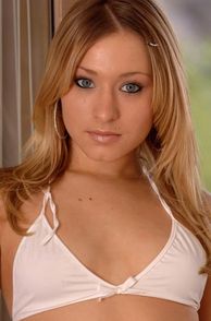 Pretty Blonde Young Woman